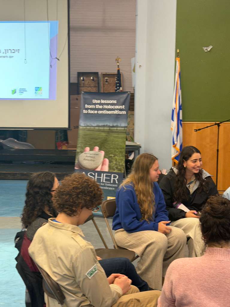 Tzofim scouts in Boston experience ASHER's educational programs. 