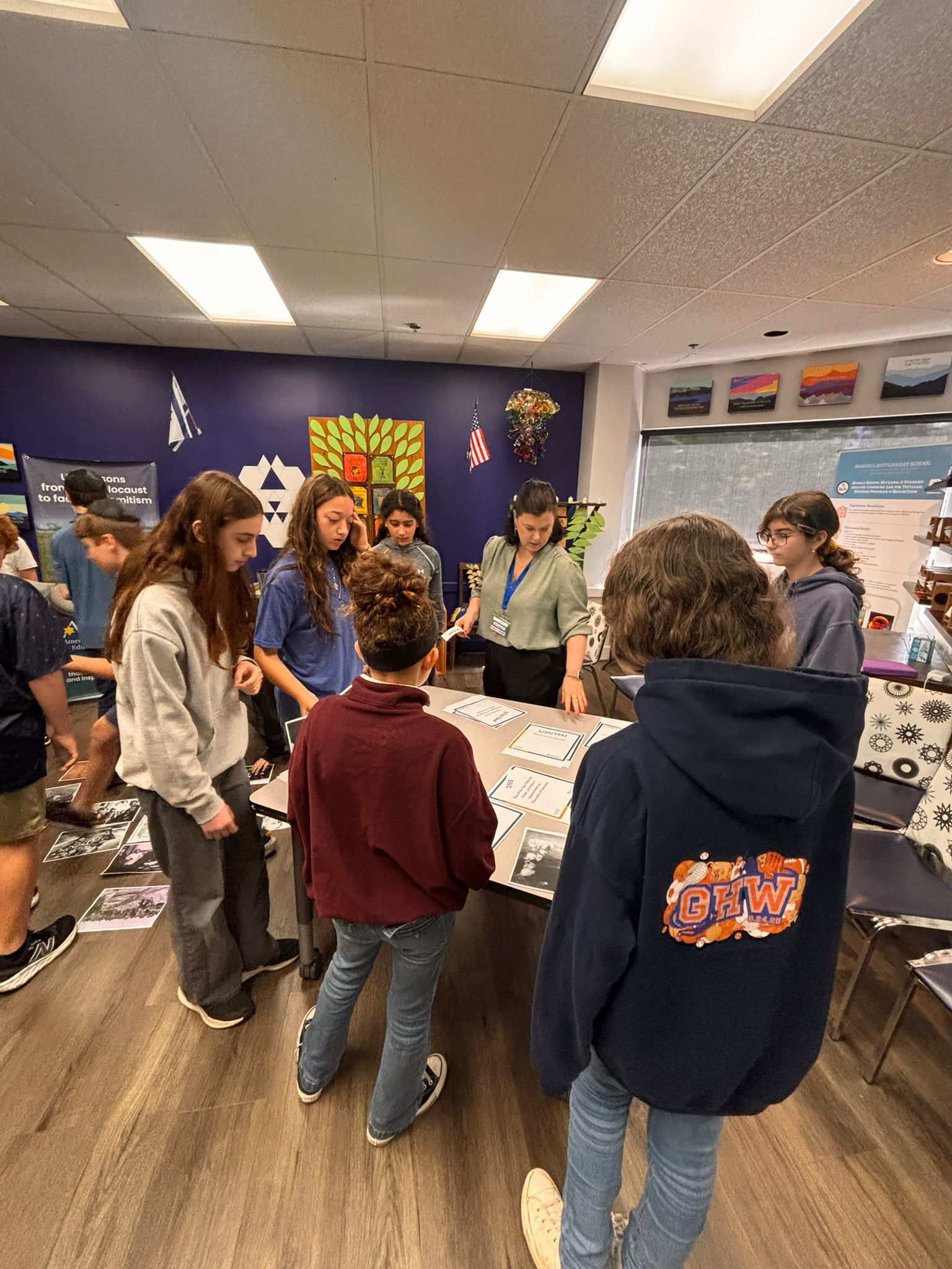 Holocaust Education in Middle School