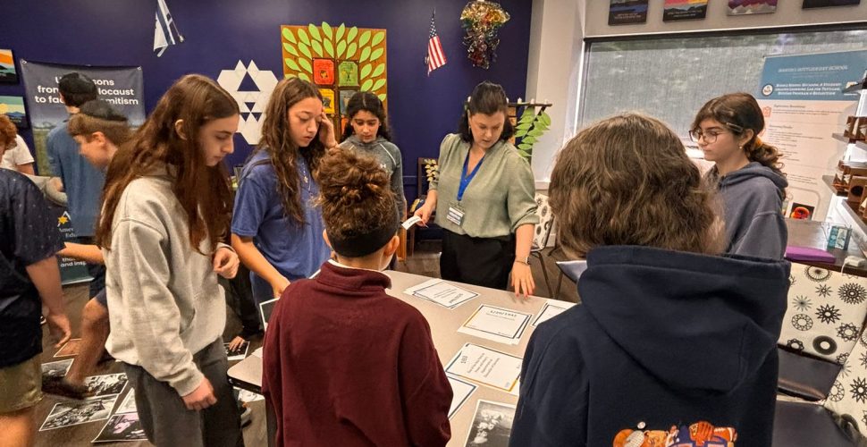 Holocaust Education in Middle School
